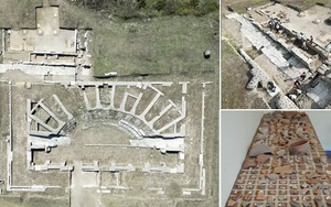 Interamna Lirenas - Thị trấn La Mã bị lãng quên của Italy được phát lộ sau 1.500 năm