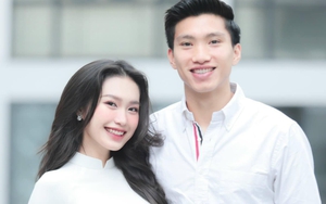 Sinh nhật vợ mới cưới, Đoàn Văn Hậu gửi lời chúc gói gọn trong một câu khiến dân mạng phấn khích