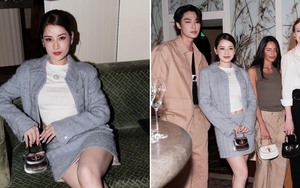 Chi Pu đọ sắc bên dàn sao đình đám ở Singapore