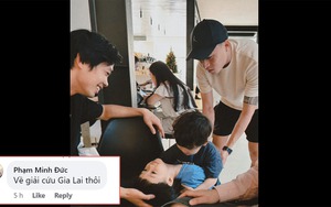 Công Phượng về Việt Nam, fan kêu gọi trở lại giải cứu HAGL