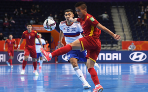 Đội tuyển Việt Nam chờ Thái Lan ở giải futsal châu Á