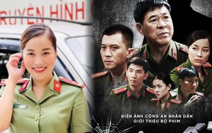 Minh Hương 'Vàng Anh' đi học võ để vào vai công an