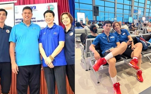 Cặp vợ chồng đặc biệt nhất bóng chuyền Việt Nam: Cùng nhau đoạt chức vô địch, cùng nhau học lớp của huyền thoại thế giới