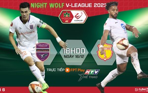 Nhận định bóng đá Bình Dương vs Nam Định (18h00 hôm nay), V-League vòng 6 