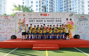 Giải bóng đá Thiếu niên quốc tế U13 Việt Nam & Nhật Bản 2023 có số đội tham dự kỷ lục