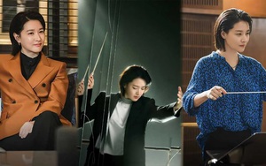 'Quốc bảo nhan sắc' Lee Young Ae khổ luyện cả năm cho 'Nhạc trưởng Maestra'