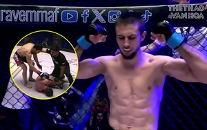 Võ sĩ MMA tung cước hụt, xin chịu thua ngay lập tức vì vấn đề hy hữu