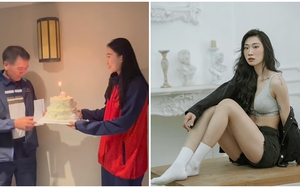 Hot girl bóng chuyền đón sinh nhật đặc biệt tại Trung Quốc, nhan sắc thăng hạng soán ngôi Kiều Trinh