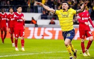 Kết quả bóng đá đêm qua: Liverpool thua đội 'nhược tiểu'; Brighton, West Ham và Villa đi tiếp