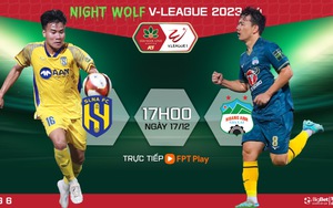 Nhận định bóng đá SLNA vs HAGL (17h00 hôm nay), V-League vòng 6 