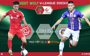 Nhận định bóng đá Thể Công vs Hà Nội, V-League vòng 6 (19h15 hôm nay)