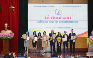 Giải thưởng Quảng cáo sáng tạo Việt Nam 2023: Đưa văn hoá Việt Nam ra thế giới