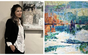 Nghệ sĩ múa ballet Hoàng Lan mở triển lãm tranh cá nhân đầu tiên sau 20 năm ấp ủ