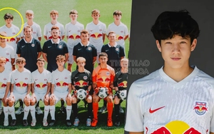 Cầu thủ Việt kiều là đàn em của Erling Haaland, nhân tố quan trọng của đội trẻ CLB tại Áo