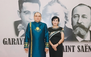 Đại sứ Kazakhstan, Kanat Tumysh: 'Sẽ có nhiều hoạt động tăng cường tình hữu nghị giữa hai quốc gia trong tương lai'