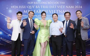 NSƯT Đỗ Kỷ ngồi ‘ghế nóng’ Mrs Earth Vietnam 2024