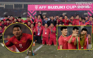 Đội hình vô địch AFF Cup 2018 vắng nhiều cái tên ở ĐT Việt Nam hiện tại, CĐV tiếc nuối khi nhắc tới 1 cái tên