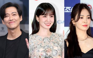 Top diễn viên Hàn xuất sắc năm 2023: Song Hye Kyo xếp sau Park Eun Bin