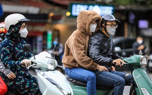 Không khí lạnh tràn về, miền Bắc lạnh sâu, vùng núi cao Bắc Bộ có băng giá