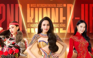 Câu trả lời ứng xử giúp Ngọc Hằng giành giải Á hậu 2 Miss Intercontinental 2023