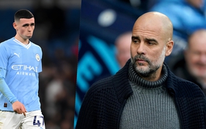 Man City mất điểm phút bù giờ dù dẫn 2 bàn, Pep Guardiola nói điều khó tin