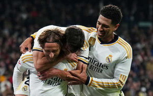 Modric và Bellingham tỏa sáng, Real Madrid chiếm trọn ngôi đầu bảng La Liga