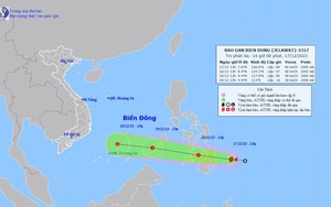 Bão JELAWAT suy yếu thành áp thấp nhiệt đới