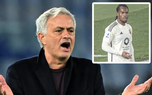 Mourinho khiến ngôi sao đồng hương 'ngơ ngác' vì pha thay người khó hiểu