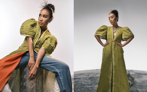 Đoan Trang cá tính trong loạt thiết kế mới của NTK Đức Hùng