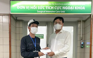 Liên đoàn Thể dục kêu gọi ủng hộ VĐV Nguyễn Minh Triết không may bị chấn thương khi tập luyện