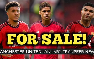 Tin chuyển nhượng 19/12: MU thanh lý 4 trụ cột, Juve muốn 'máy quét' của Man City