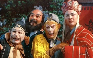 Bất ngờ với những hình ảnh hậu trường phim 'Tây du ký' phiên bản 1986