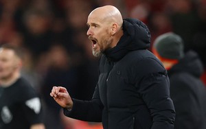 Ten Hag được bảo vệ: 'Ai chỉ trích Ten Hag là lười biếng và chẳng biết gì về bóng đá'