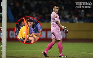 Thủ môn CLB Hà Nội đang đi theo 'vết xe đổ' của Bùi Tiến Dũng, cơ hội ra sân ngày càng hiếm hoi