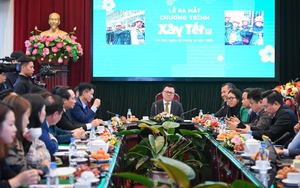 Xây Tết 2024 tri ân công nhân trên những công trường