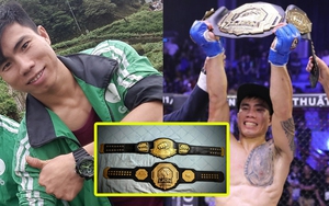 'Võ sĩ xe ôm công nghệ' Việt Nam giành 2 đai vô địch trong 3 tháng, lập thành tích giống Nguyễn Trần Duy Nhất trên sàn MMA