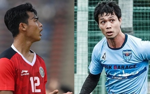 Sao trẻ Indonesia từng dính thẻ đỏ trước U22 Việt Nam có bước tiến đặc biệt ở Nhật, Công Phượng gặp tình cảnh trớ trêu