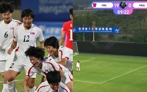 ĐT nữ Triều Tiên lại gây ấn tượng 'cực mạnh' khi thắng đậm tới 19-0, ghi 30 bàn sau 2 trận đấu 