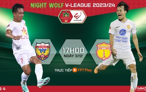 Nhận định bóng đá Hà Tĩnh vs Nam Định (17h00, 3/12), V-League vòng 4 