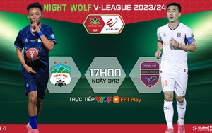 Nhận định bóng đá HAGL vs Bình Dương (17h00 hôm nay), V-League vòng 4 