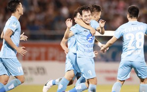 Kết quả bóng đá V-League vòng 4: CAHN thua Hải Phòng, Nam Định toàn thắng 