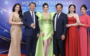 Hoa hậu Sao Mai được mời làm đại sứ hình ảnh Mrs Earth Vietnam 2024