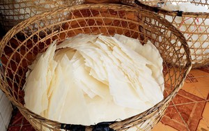 Bánh tráng phơi sương Trảng Bàng - đặc sản nổi tiếng đất Tây Ninh