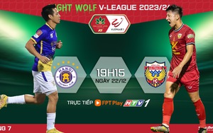 Nhận định bóng đá Hà Nội vs Hà Tĩnh (19h15 hôm nay), V-League vòng 7 