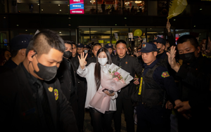 Fan Việt nồng nhiệt chào đón Hyomin T-ara đến Hà Nội