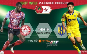 Nhận định bóng đá TPHCM vs SLNA (19h15 hôm nay), V-League vòng 7 
