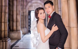 Hot girl bóng chuyền Việt Nam nghỉ thi đấu ở tuổi 27, làm đám cưới với chủ công tài năng, điển trai, cao 1m92