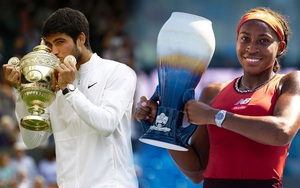 Những nhà vô địch trẻ nhất năm 2023: Từ Alcaraz đến Coco Gauff