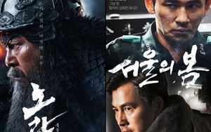 'Noryang' và '12.12: The Day': Cuộc chiến khốc liệt tại phòng vé Hàn dịp cuối năm