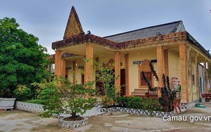 Chùa Đầu Nai tại Cà Mau được công nhận là di tích lịch sử cấp tỉnh